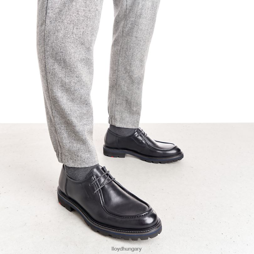 cipő HU LLOYD férfiak felipe fekete 6444N171