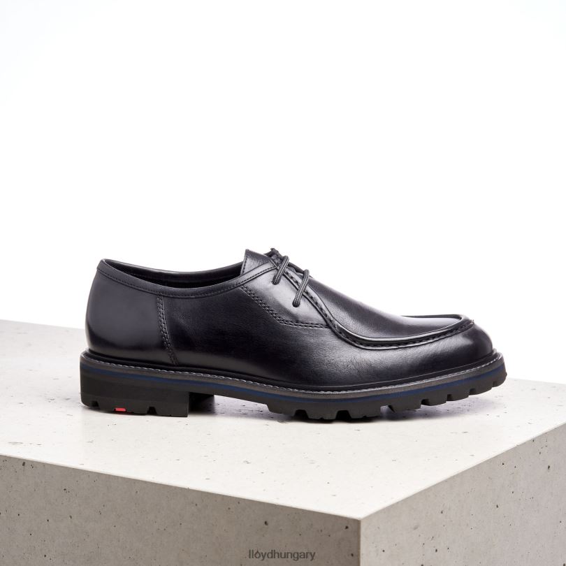 cipő HU LLOYD férfiak felipe fekete 6444N171