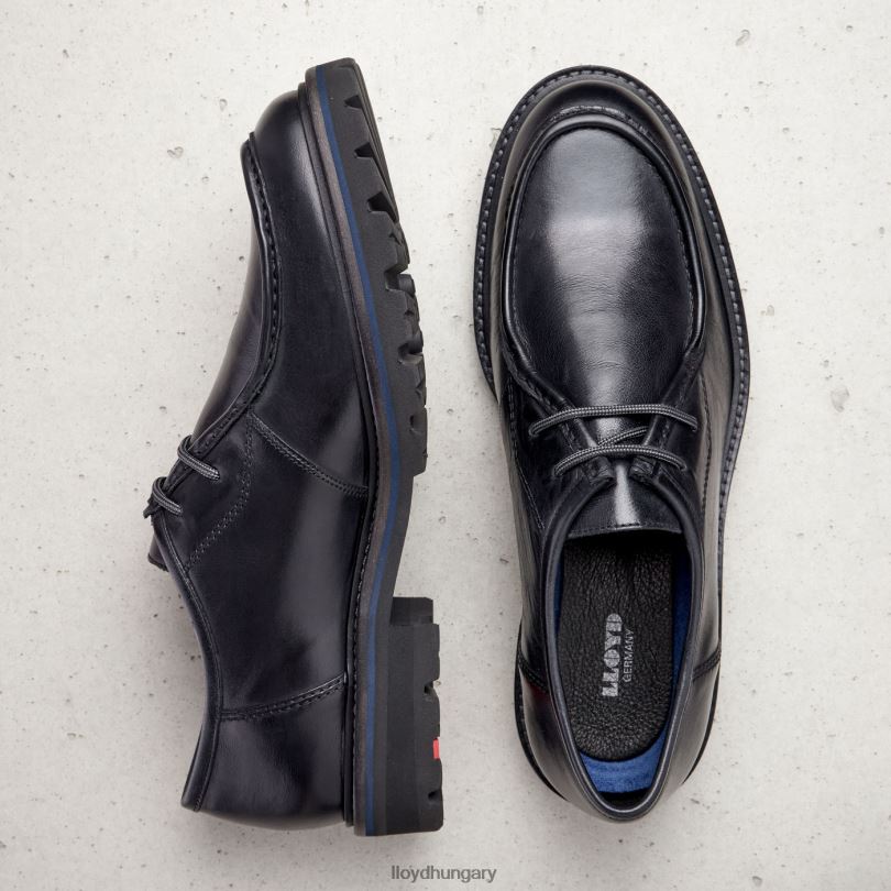 cipő HU LLOYD férfiak felipe fekete 6444N171