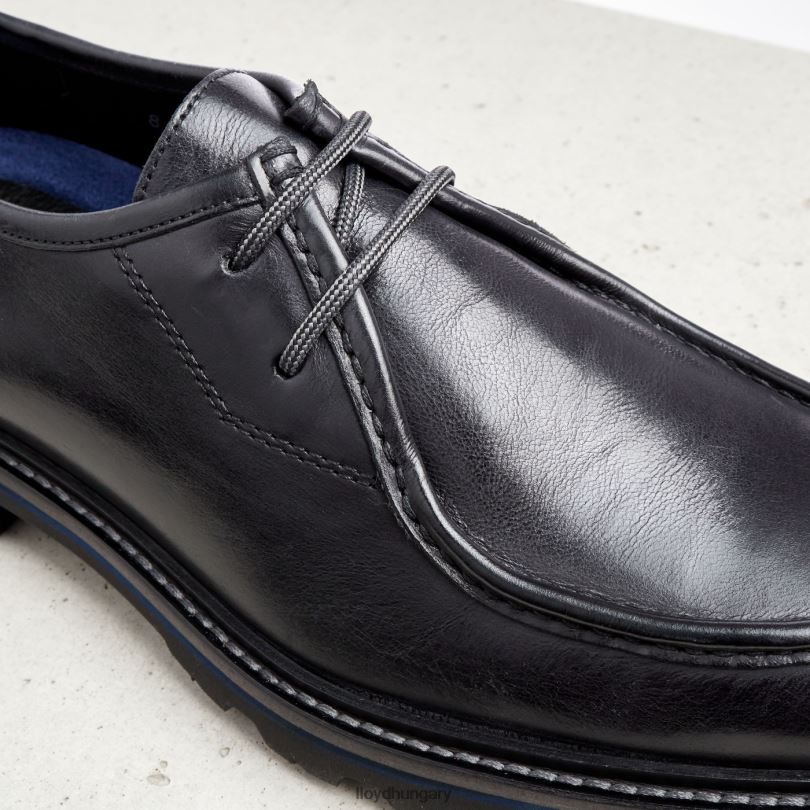 cipő HU LLOYD férfiak felipe fekete 6444N171