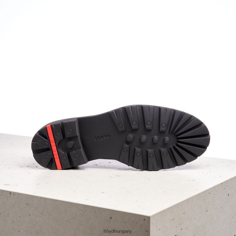 cipő HU LLOYD férfiak felipe fekete 6444N171