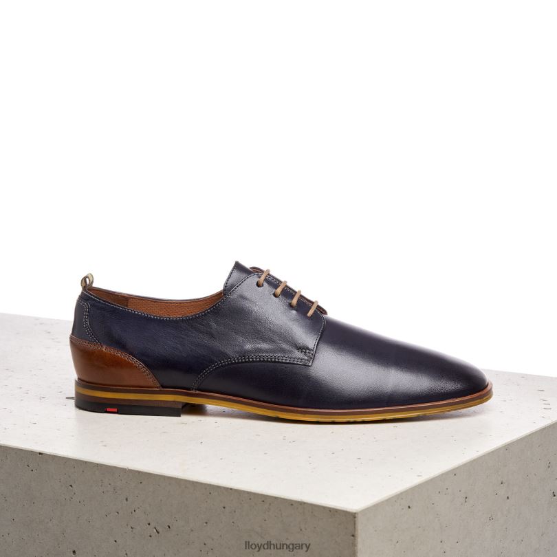 cipő HU LLOYD férfiak gardell kék 6444N230