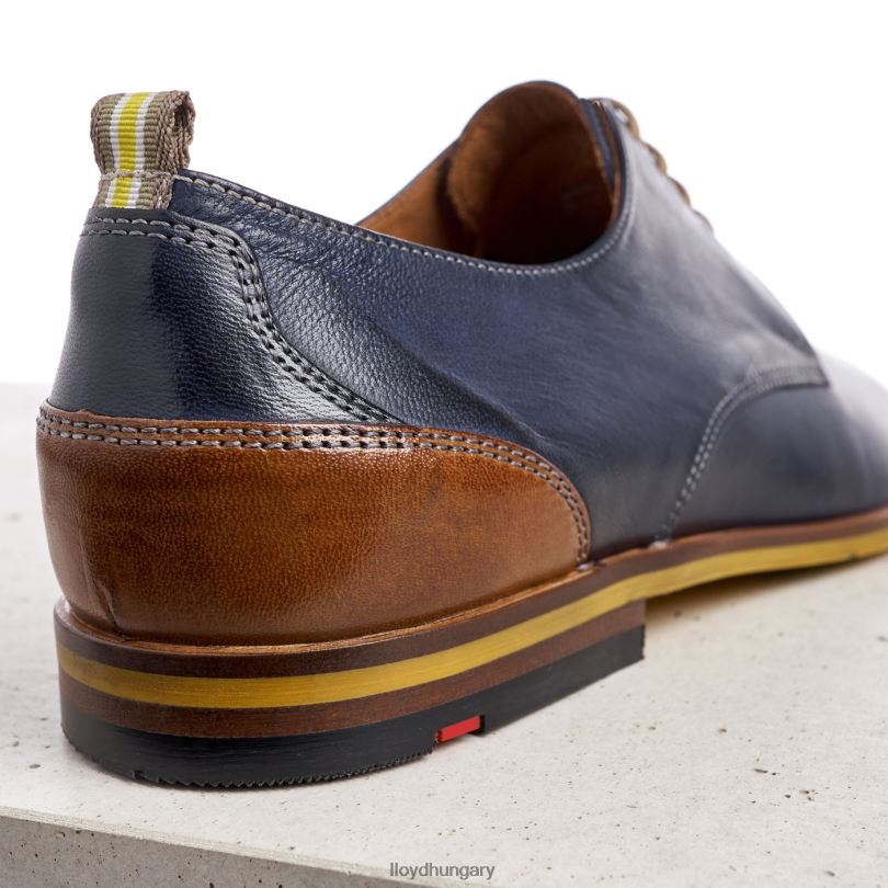 cipő HU LLOYD férfiak gardell kék 6444N230