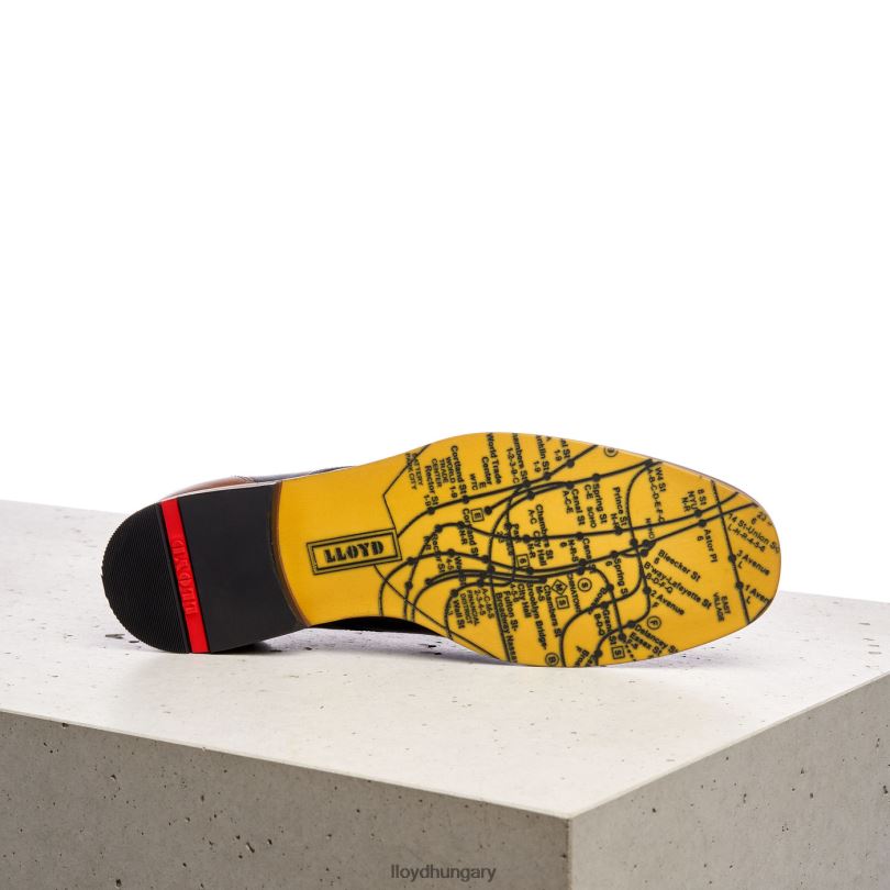 cipő HU LLOYD férfiak gardell kék 6444N230