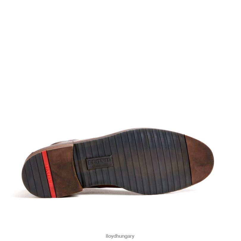 cipő HU LLOYD férfiak herceg barna 6444N43