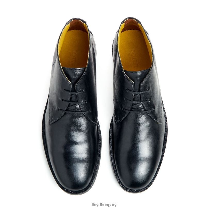 cipő HU LLOYD férfiak herceg fekete 6444N42