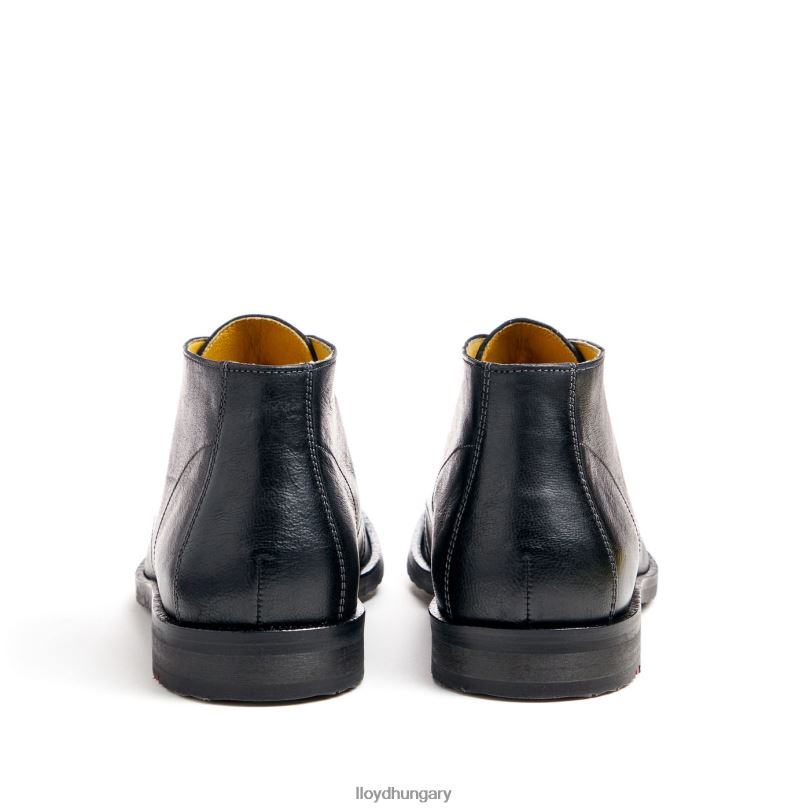 cipő HU LLOYD férfiak herceg fekete 6444N42
