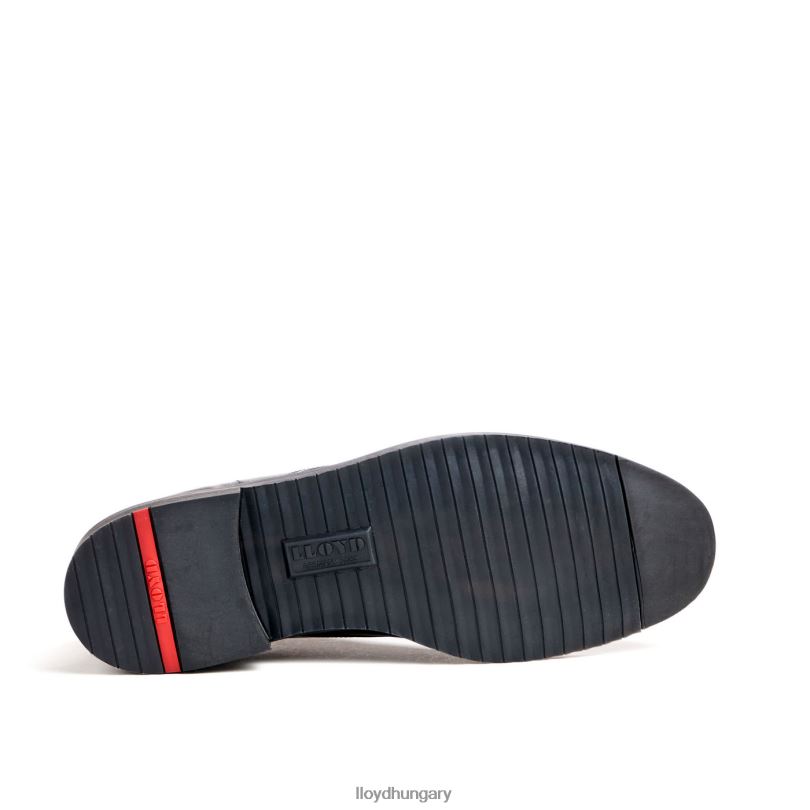 cipő HU LLOYD férfiak herceg fekete 6444N42