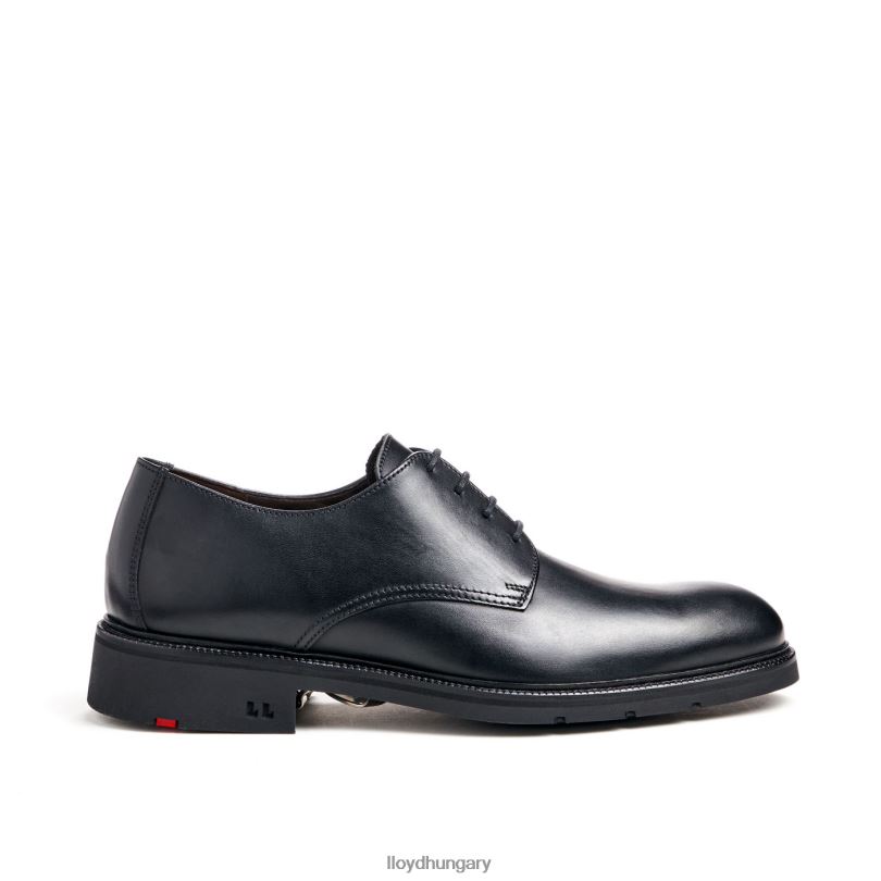 cipő HU LLOYD férfiak jason fekete 6444N143