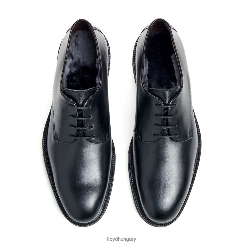 cipő HU LLOYD férfiak jason fekete 6444N143