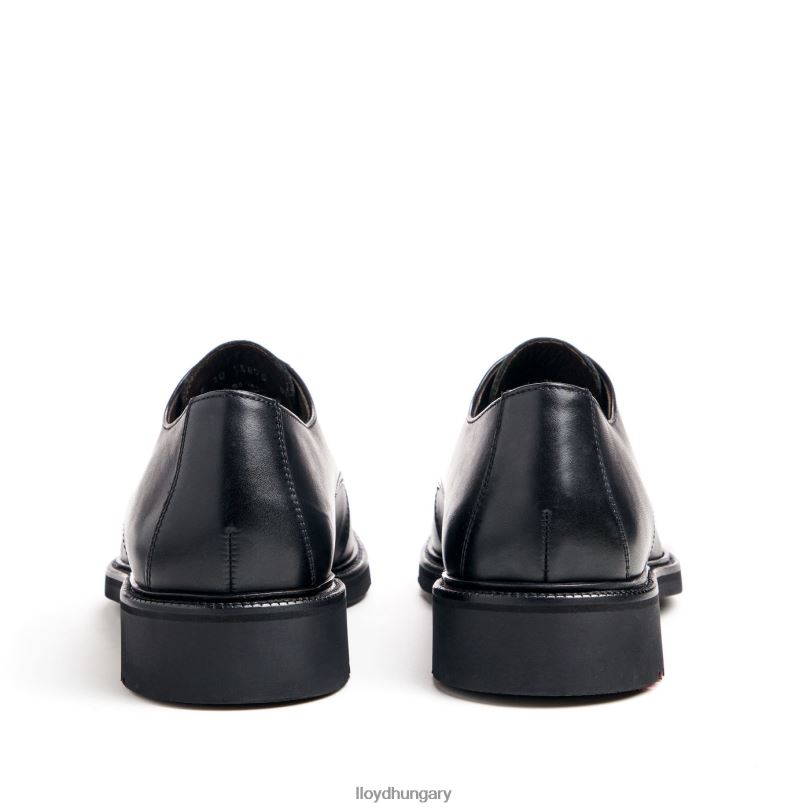 cipő HU LLOYD férfiak jason fekete 6444N143