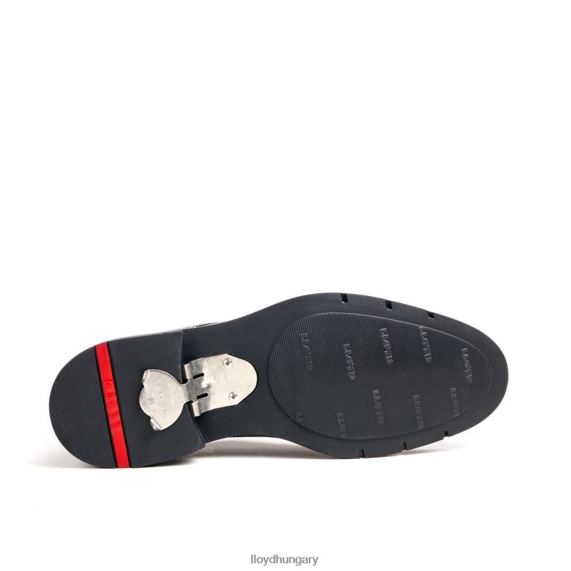 cipő HU LLOYD férfiak jason fekete 6444N143