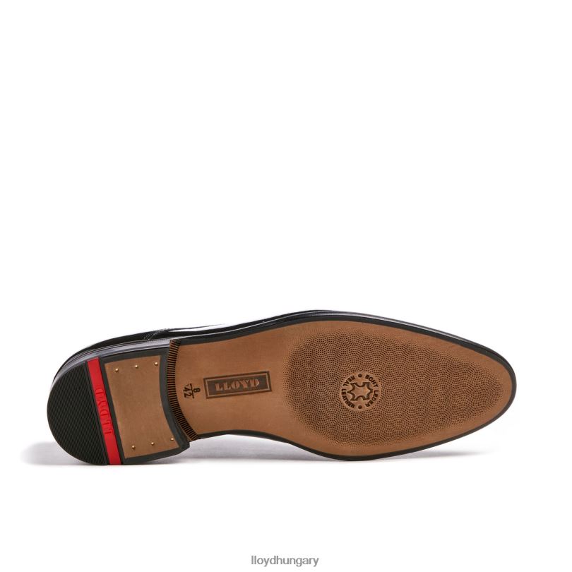 cipő HU LLOYD férfiak jerez fekete 6444N151