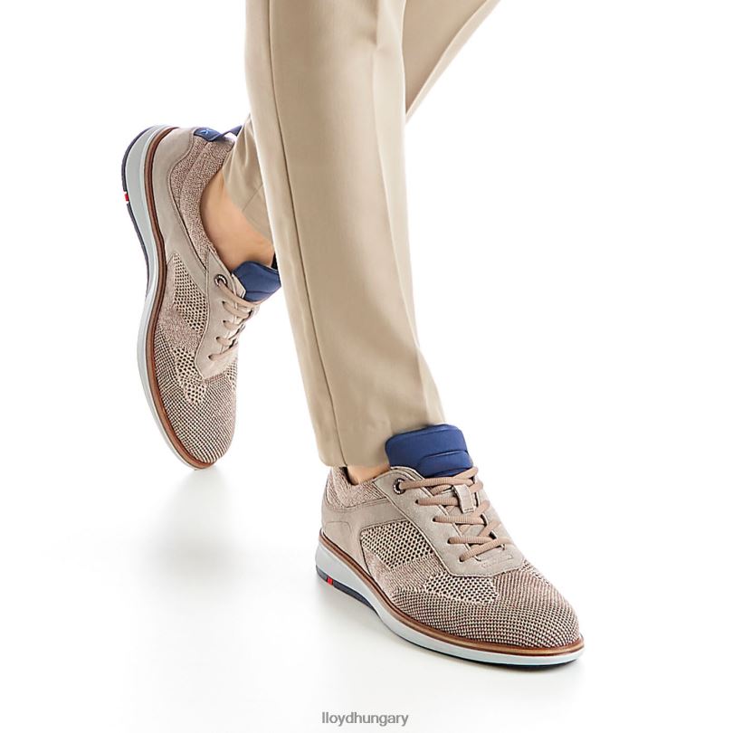 cipő HU LLOYD férfiak kis sólyom barna 6444N266