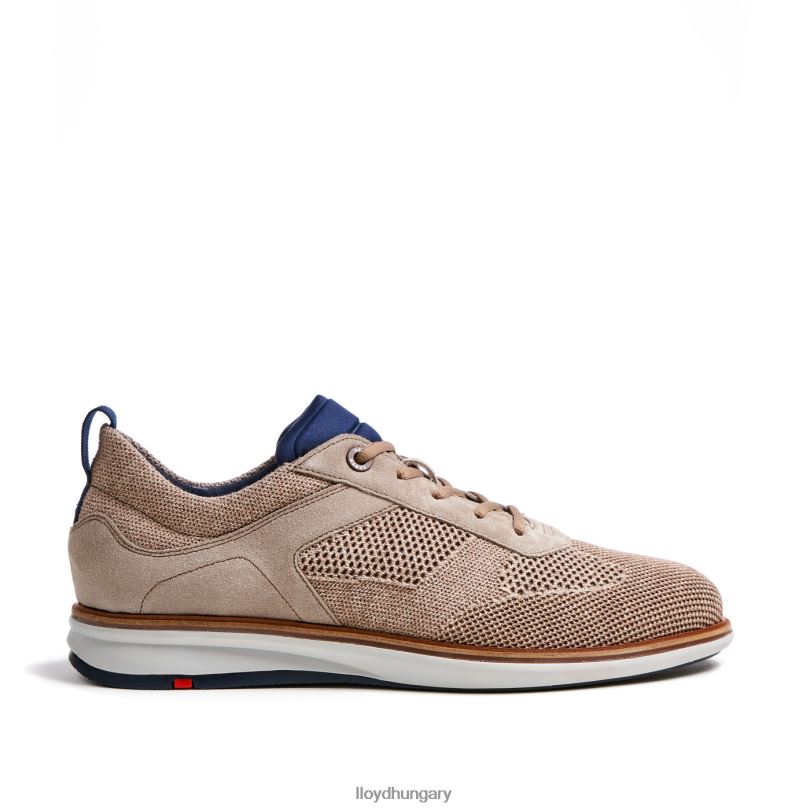 cipő HU LLOYD férfiak kis sólyom barna 6444N266