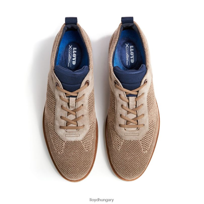 cipő HU LLOYD férfiak kis sólyom barna 6444N266