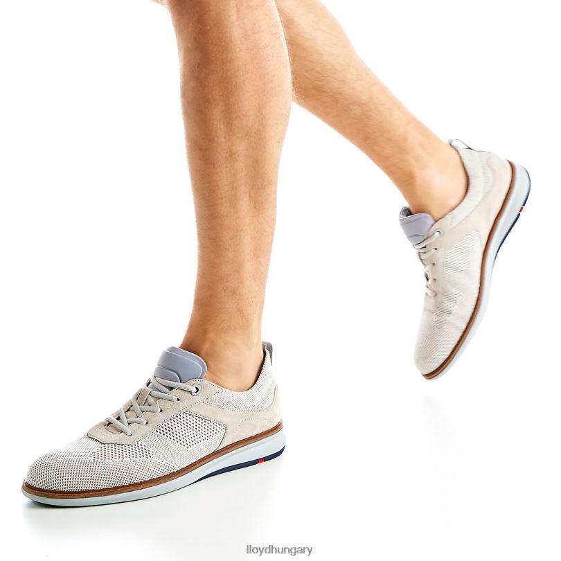 cipő HU LLOYD férfiak kis sólyom fehér 6444N265