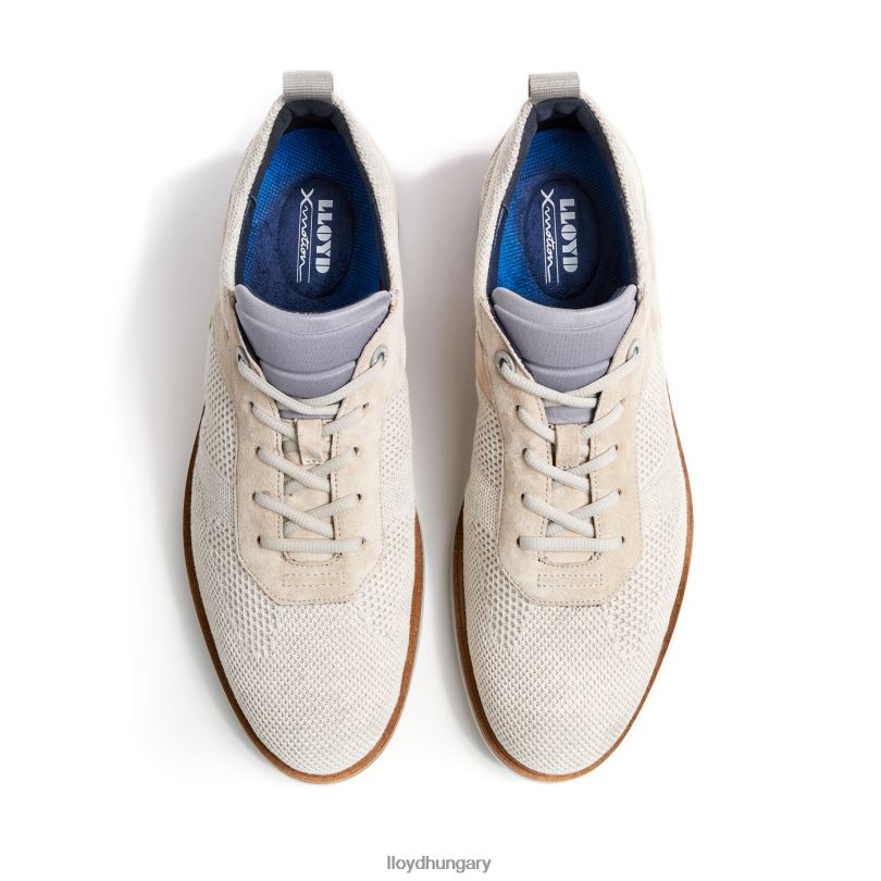 cipő HU LLOYD férfiak kis sólyom fehér 6444N265