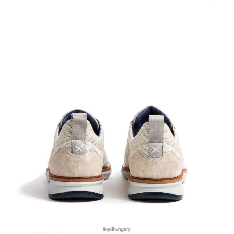 cipő HU LLOYD férfiak kis sólyom fehér 6444N265