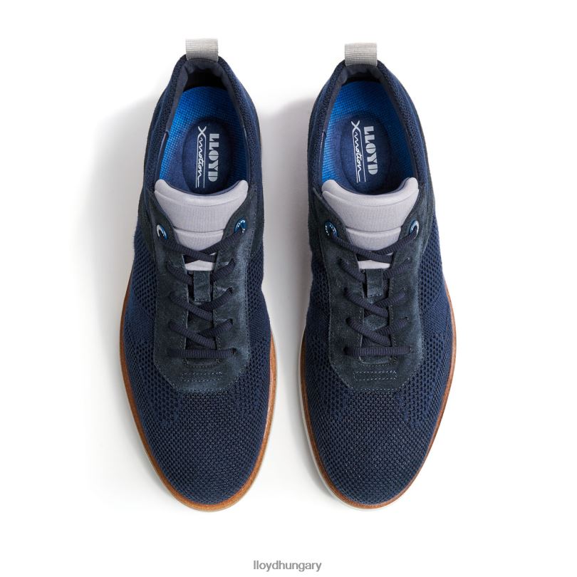 cipő HU LLOYD férfiak kis sólyom kék 6444N264