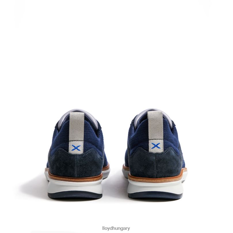 cipő HU LLOYD férfiak kis sólyom kék 6444N264