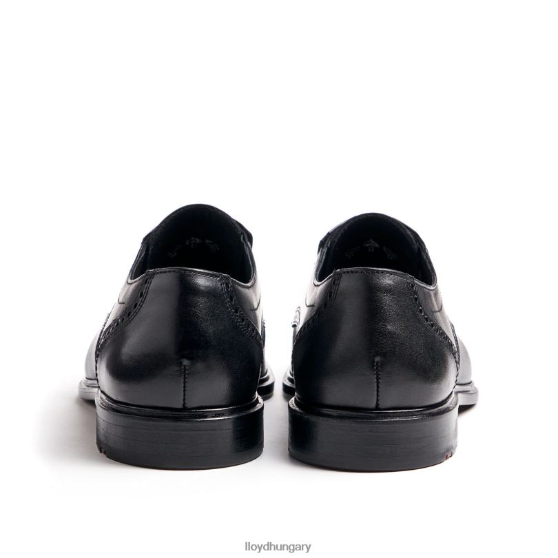 cipő HU LLOYD férfiak koog (xtrawide) fekete 6444N31