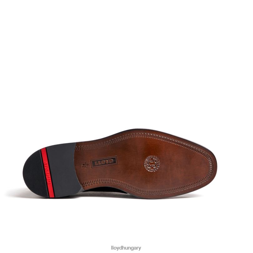 cipő HU LLOYD férfiak koog (xtrawide) fekete 6444N31