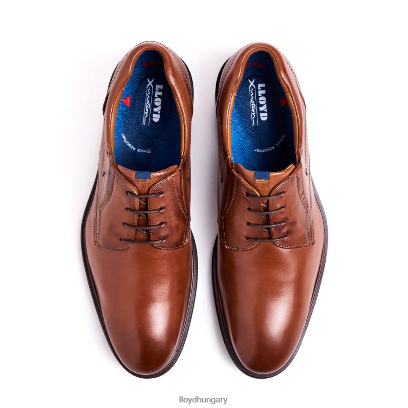 cipő HU LLOYD férfiak kos (xtrawide) barna 6444N142