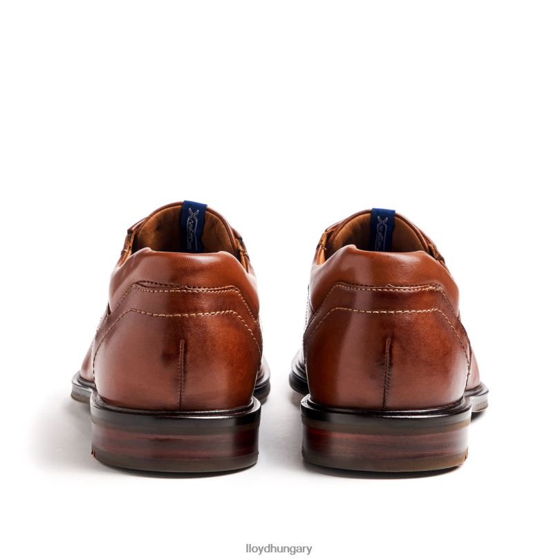 cipő HU LLOYD férfiak kos (xtrawide) barna 6444N142