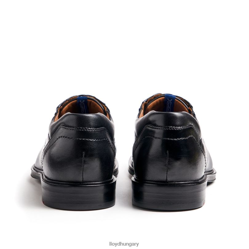 cipő HU LLOYD férfiak kos (xtrawide) fekete 6444N148