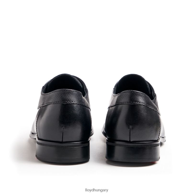 cipő HU LLOYD férfiak lador fekete 6444N90