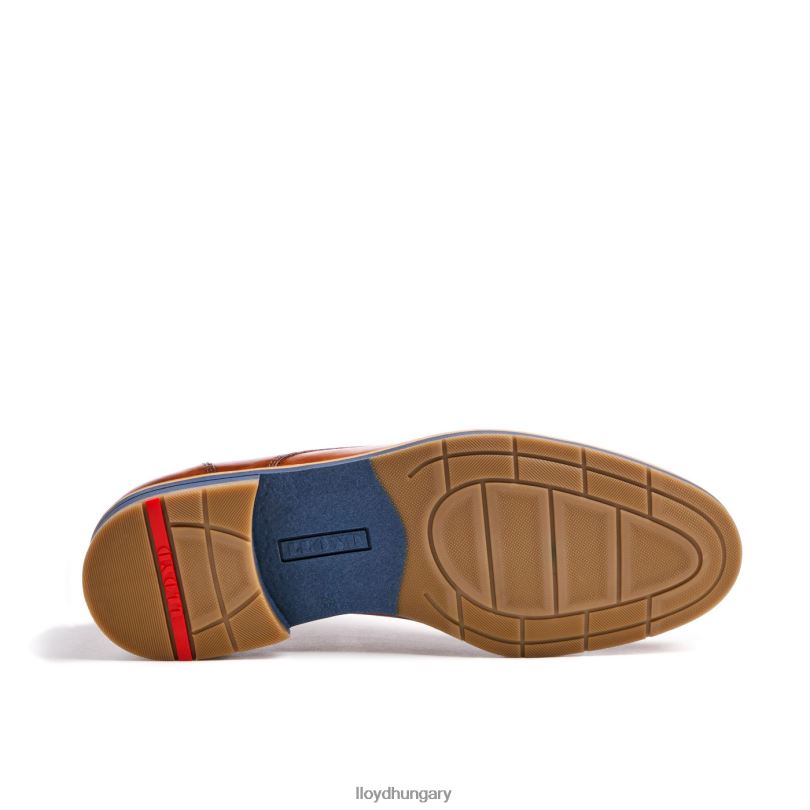 cipő HU LLOYD férfiak langston barna 6444N27