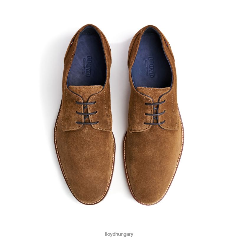 cipő HU LLOYD férfiak langston barna 6444N88