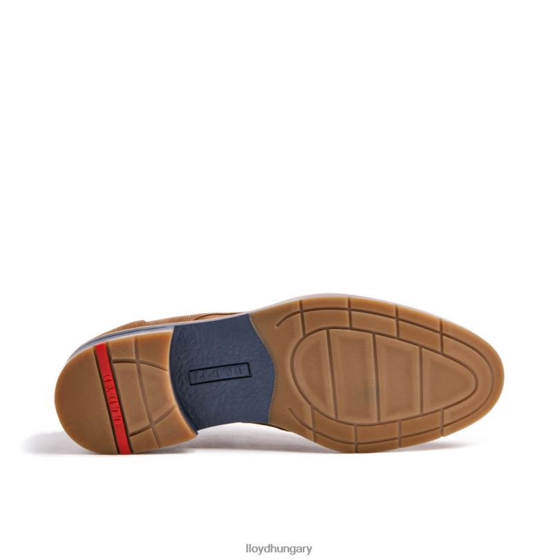 cipő HU LLOYD férfiak langston barna 6444N88