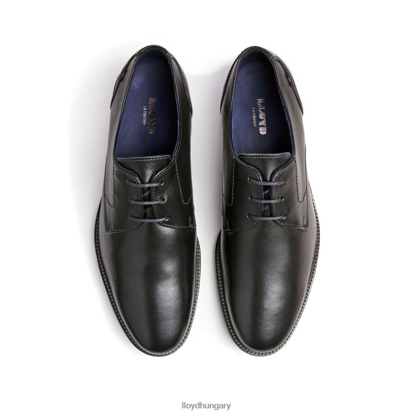 cipő HU LLOYD férfiak langston fekete 6444N4