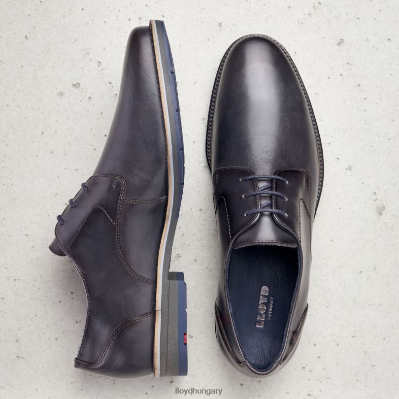 cipő HU LLOYD férfiak langston kék 6444N164