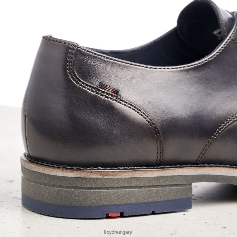 cipő HU LLOYD férfiak langston kék 6444N164