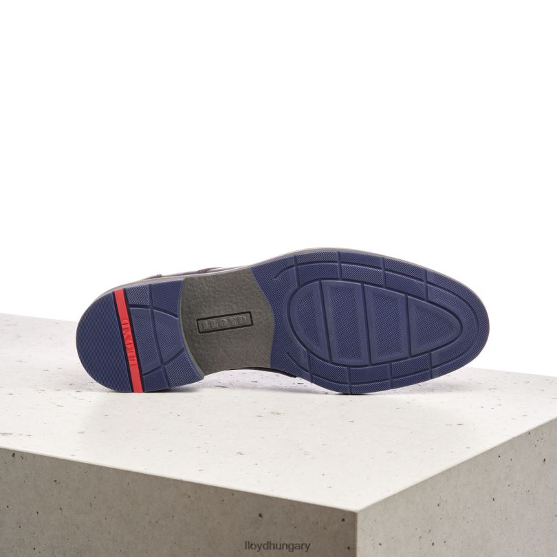 cipő HU LLOYD férfiak langston kék 6444N164