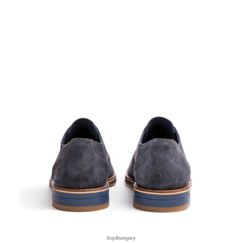cipő HU LLOYD férfiak langston kék 6444N89