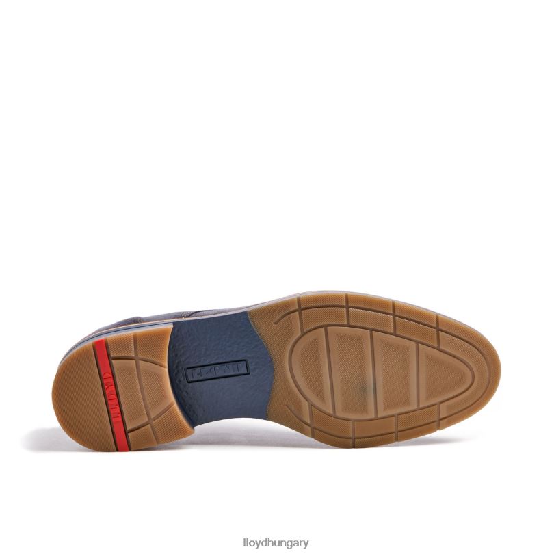 cipő HU LLOYD férfiak langston kék 6444N89