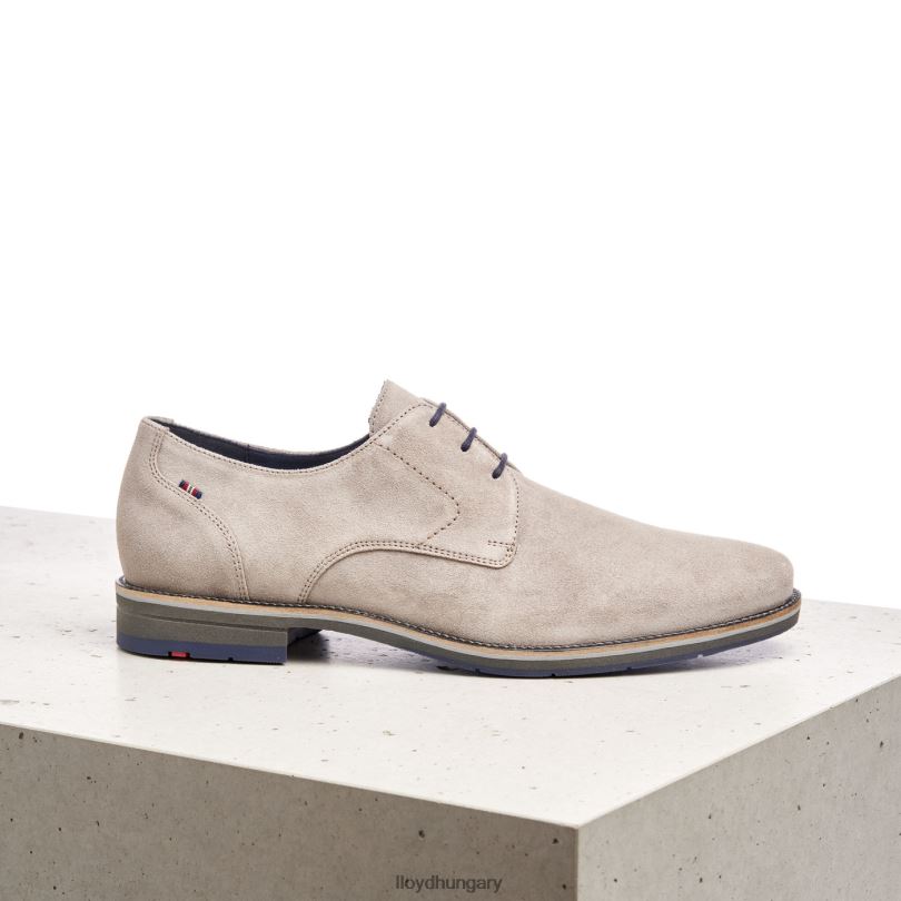 cipő HU LLOYD férfiak langston szürke 6444N174