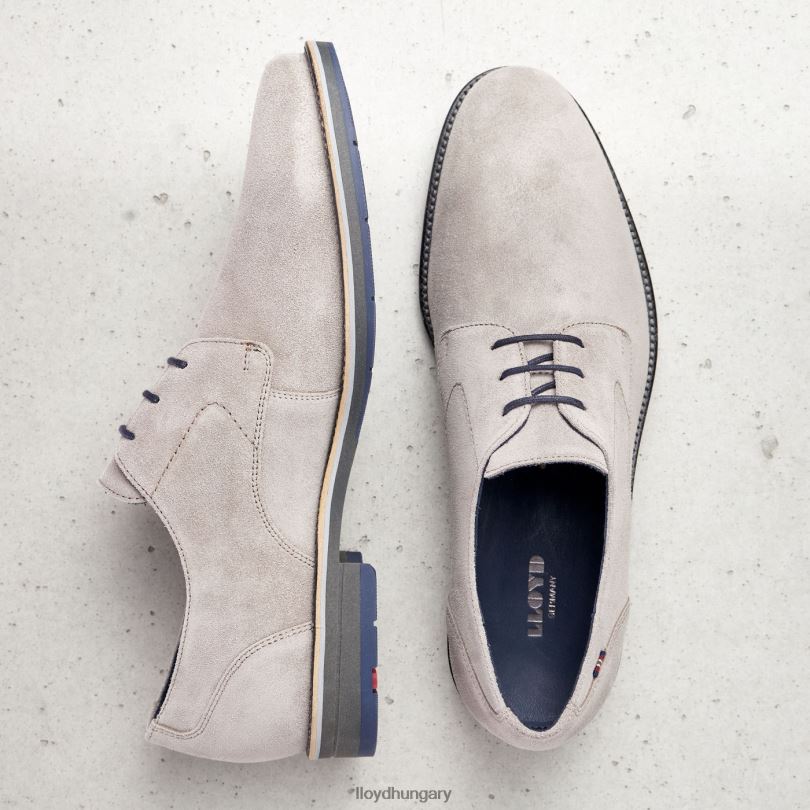 cipő HU LLOYD férfiak langston szürke 6444N174