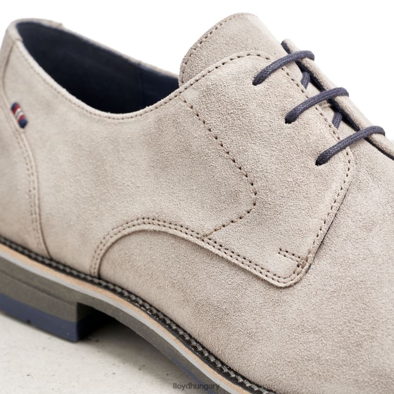 cipő HU LLOYD férfiak langston szürke 6444N174