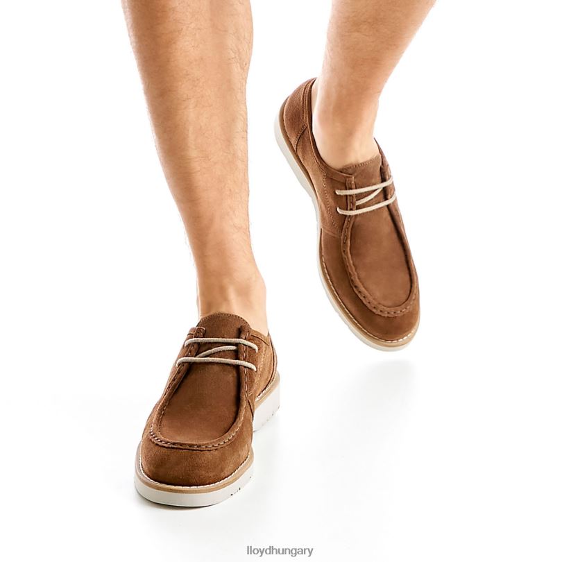 cipő HU LLOYD férfiak levi barna 6444N210