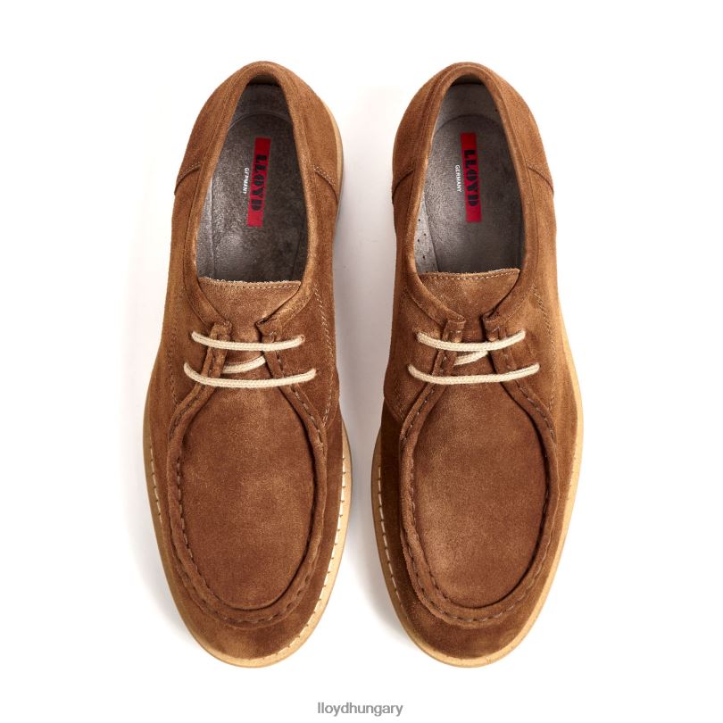 cipő HU LLOYD férfiak levi barna 6444N210