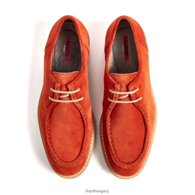 cipő HU LLOYD férfiak levi narancs 6444N1323