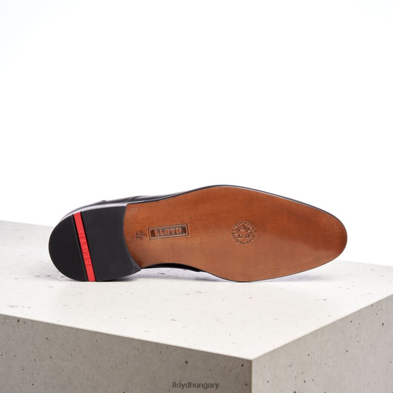 cipő HU LLOYD férfiak maine fekete 6444N193