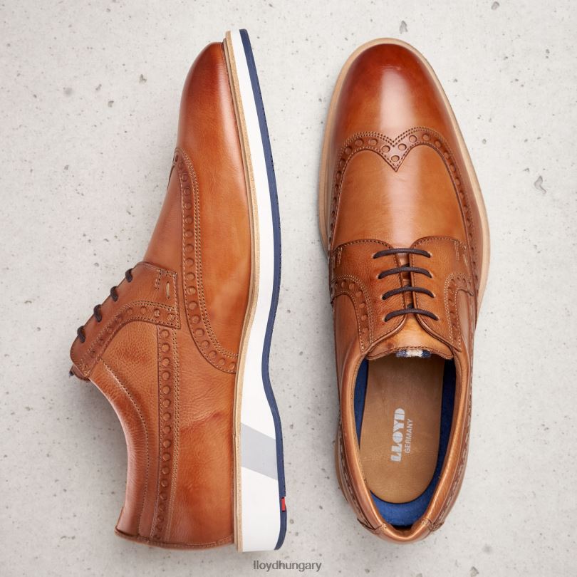 cipő HU LLOYD férfiak nafir barna 6444N247