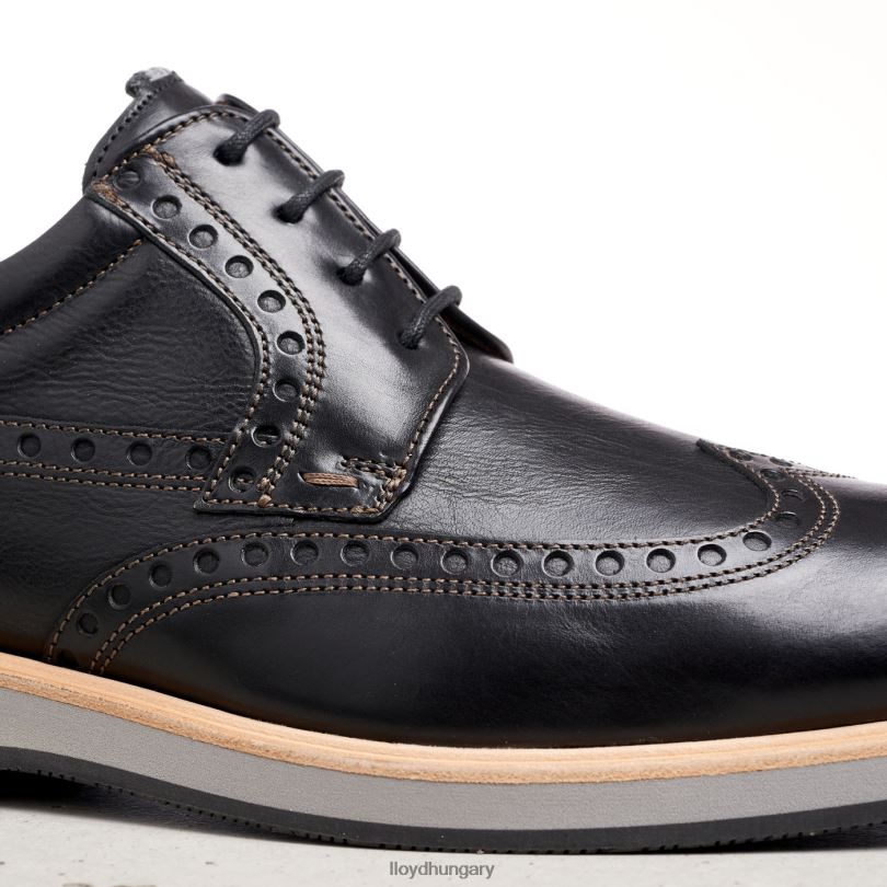 cipő HU LLOYD férfiak nafir fekete 6444N246