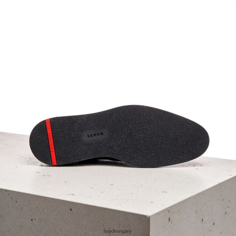 cipő HU LLOYD férfiak nafir fekete 6444N246